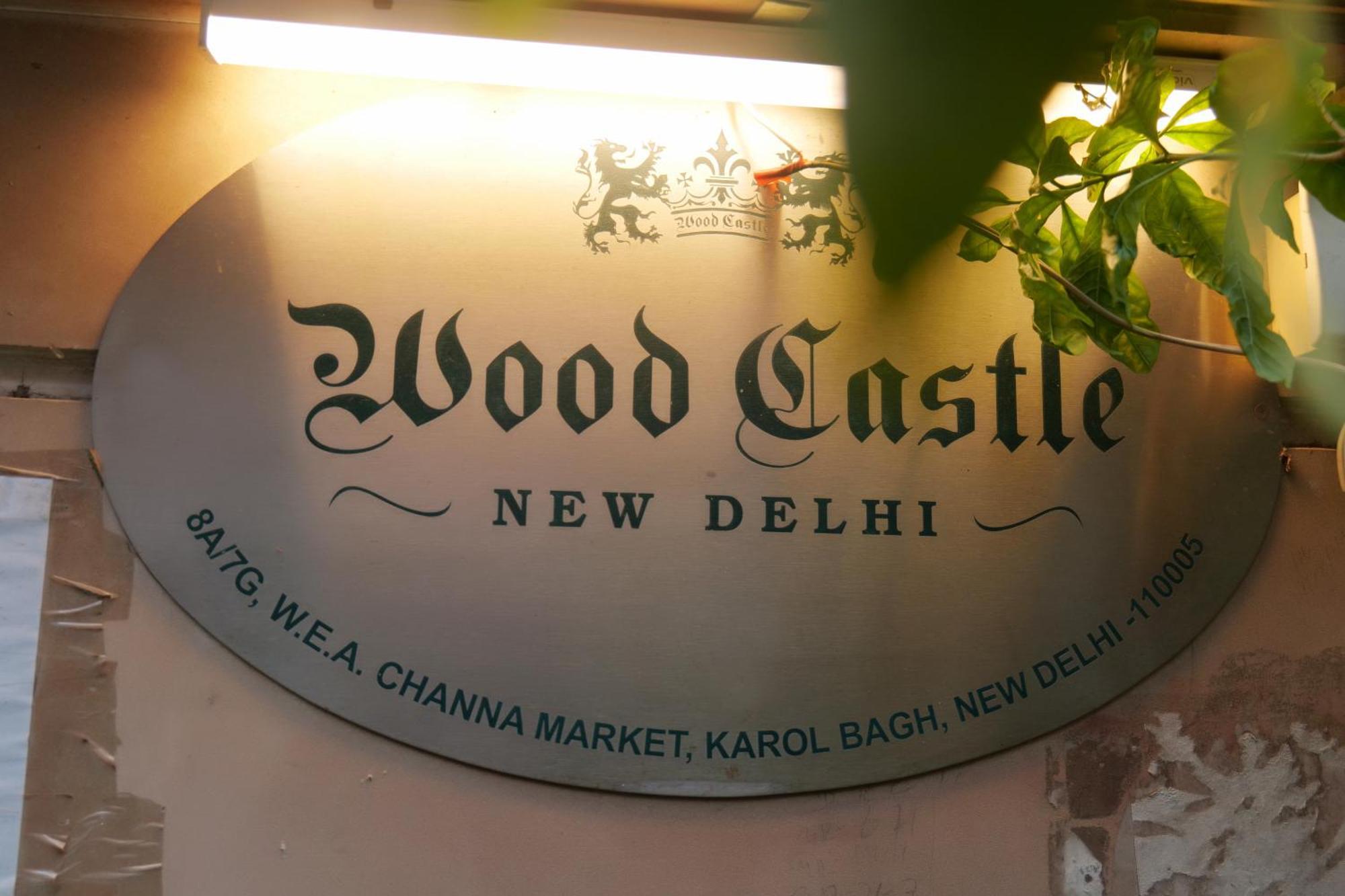 Hotel Wood Castle à Delhi  Extérieur photo
